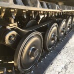 Ex Army Hagglunds Bv206 Load Carrier with Crane Ex Army Hagglunds Bv206 Load Carrier with Crane