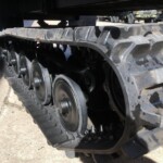 Ex Army Hagglunds Bv206 Load Carrier with Crane Ex Army Hagglunds Bv206 Load Carrier with Crane