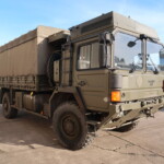 Ex Army MAN HX60 18.330 4x4 Drop Side Cargo Truck Ex Army MAN HX60 18.330 4x4 Drop Side Cargo Truck