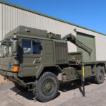 Ex Army MAN HX60 18.330 4x4 Crane Truck