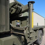 Ex Army MAN HX60 18.330 4x4 Crane Truck