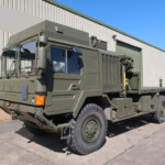Ex Army MAN HX60 18.330 4x4 Crane Truck
