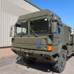 Ex Army MAN HX60 18.330 4x4 Crane Truck