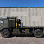 Ex Army MAN HX60 18.330 4x4 Crane Truck