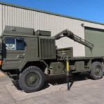 Ex Army MAN HX60 18.330 4x4 Crane Truck