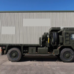 Ex Army MAN HX60 18.330 4x4 Crane Truck