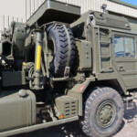 Ex Army MAN HX60 18.330 4x4 Crane Truck