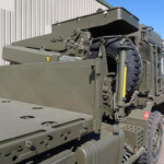 Ex Army MAN HX60 18.330 4x4 Crane Truck