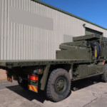 Ex Army MAN HX60 18.330 4x4 Crane Truck