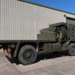 Ex Army MAN HX60 18.330 4x4 Crane Truck