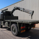 Ex Army MAN HX60 18.330 4x4 Crane Truck