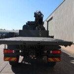 Ex Army MAN HX60 18.330 4x4 Crane Truck