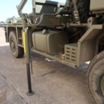 Ex Army MAN HX60 18.330 4x4 Crane Truck