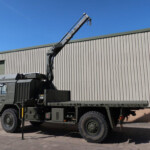 Ex Army MAN HX60 18.330 4x4 Crane Truck