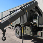 Ex Army MAN HX60 18.330 4x4 Crane Truck