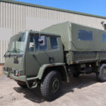 Ex Army Leyland Daf T45 4x4 Personnel Carrier / shoot vehicle with Canopy & Seats