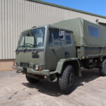 Ex Army Leyland Daf T45 4x4 Personnel Carrier / shoot vehicle with Canopy & Seats