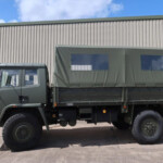 Ex Army Leyland Daf T45 4x4 Personnel Carrier / shoot vehicle with Canopy & Seats