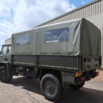 Ex Army Leyland Daf T45 4x4 Personnel Carrier / shoot vehicle with Canopy & Seats