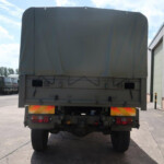Ex Army Leyland Daf T45 4x4 Personnel Carrier / shoot vehicle with Canopy & Seats