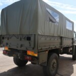 Ex Army Leyland Daf T45 4x4 Personnel Carrier / shoot vehicle with Canopy & Seats