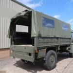 Ex Army Leyland Daf T45 4x4 Personnel Carrier / shoot vehicle with Canopy & Seats