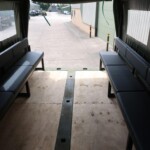 Ex Army Leyland Daf T45 4x4 Personnel Carrier / shoot vehicle with Canopy & Seats