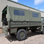 Ex Army Leyland Daf T45 4x4 Personnel Carrier / shoot vehicle with Canopy & Seats