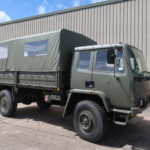 Ex Army Leyland Daf T45 4x4 Personnel Carrier / shoot vehicle with Canopy & Seats