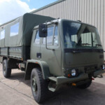 Ex Army Leyland Daf T45 4x4 Personnel Carrier / shoot vehicle with Canopy & Seats