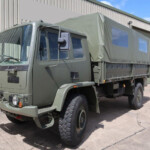 Ex Army Leyland Daf T45 4x4 Personnel Carrier / shoot vehicle with Canopy & Seats