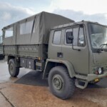 Ex Army Leyland Daf T45 4x4 Personnel Carrier / shoot vehicle with Canopy & Seats