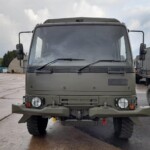 Ex Army Leyland Daf T45 4x4 Personnel Carrier / shoot vehicle with Canopy & Seats