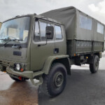 Ex Army Leyland Daf T45 4x4 Personnel Carrier / shoot vehicle with Canopy & Seats