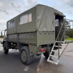 Ex Army Leyland Daf T45 4x4 Personnel Carrier / shoot vehicle with Canopy & Seats
