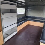 Ex Army Leyland Daf T45 4x4 Personnel Carrier / shoot vehicle with Canopy & Seats