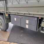 Ex Army Leyland Daf T45 4x4 Personnel Carrier / shoot vehicle with Canopy & Seats