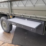 Ex Army Leyland Daf T45 4x4 Personnel Carrier / shoot vehicle with Canopy & Seats