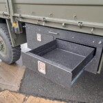 Ex Army Leyland Daf T45 4x4 Personnel Carrier / shoot vehicle with Canopy & Seats