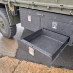 Ex Army Leyland Daf T45 4x4 Personnel Carrier / shoot vehicle with Canopy & Seats