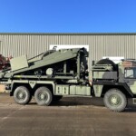 Ex Army MAN KAT A1 25.422 6x6 with Aerial Mast Ex Army MAN KAT A1 25.422 6x6 with Aerial Mast