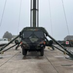 Ex Army MAN KAT A1 25.422 6x6 with Aerial Mast Ex Army MAN KAT A1 25.422 6x6 with Aerial Mast