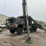 Ex Army MAN KAT A1 25.422 6x6 with Aerial Mast Ex Army MAN KAT A1 25.422 6x6 with Aerial Mast