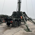 Ex Army MAN KAT A1 25.422 6x6 with Aerial Mast Ex Army MAN KAT A1 25.422 6x6 with Aerial Mast
