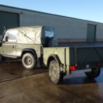 Ex Army Land Rover Defender 90 Wolf (Remus) with Penman Trailer Ex Army Land Rover Defender 90 Wolf (Remus) with Penman Trailer