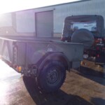 Ex Army Land Rover Defender 90 Wolf (Remus) with Penman Trailer Ex Army Land Rover Defender 90 Wolf (Remus) with Penman Trailer