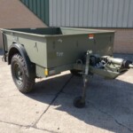 Ex Army Land Rover Defender 90 Wolf (Remus) with Penman Trailer Ex Army Land Rover Defender 90 Wolf (Remus) with Penman Trailer