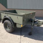 Ex Army Land Rover Defender 90 Wolf (Remus) with Penman Trailer Ex Army Land Rover Defender 90 Wolf (Remus) with Penman Trailer