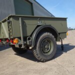 Ex Army Land Rover Defender 90 Wolf (Remus) with Penman Trailer Ex Army Land Rover Defender 90 Wolf (Remus) with Penman Trailer