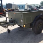 Ex Army Land Rover Defender 90 Wolf (Remus) with Penman Trailer Ex Army Land Rover Defender 90 Wolf (Remus) with Penman Trailer